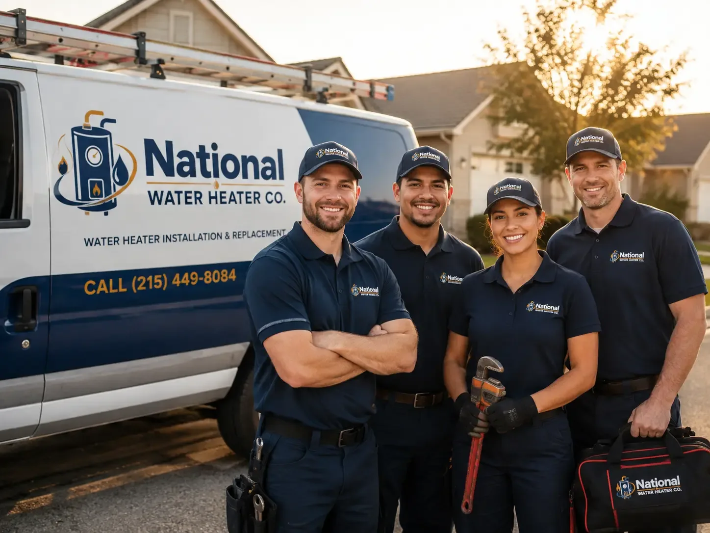 Water Heater Installation company in Holly Ridge, NC